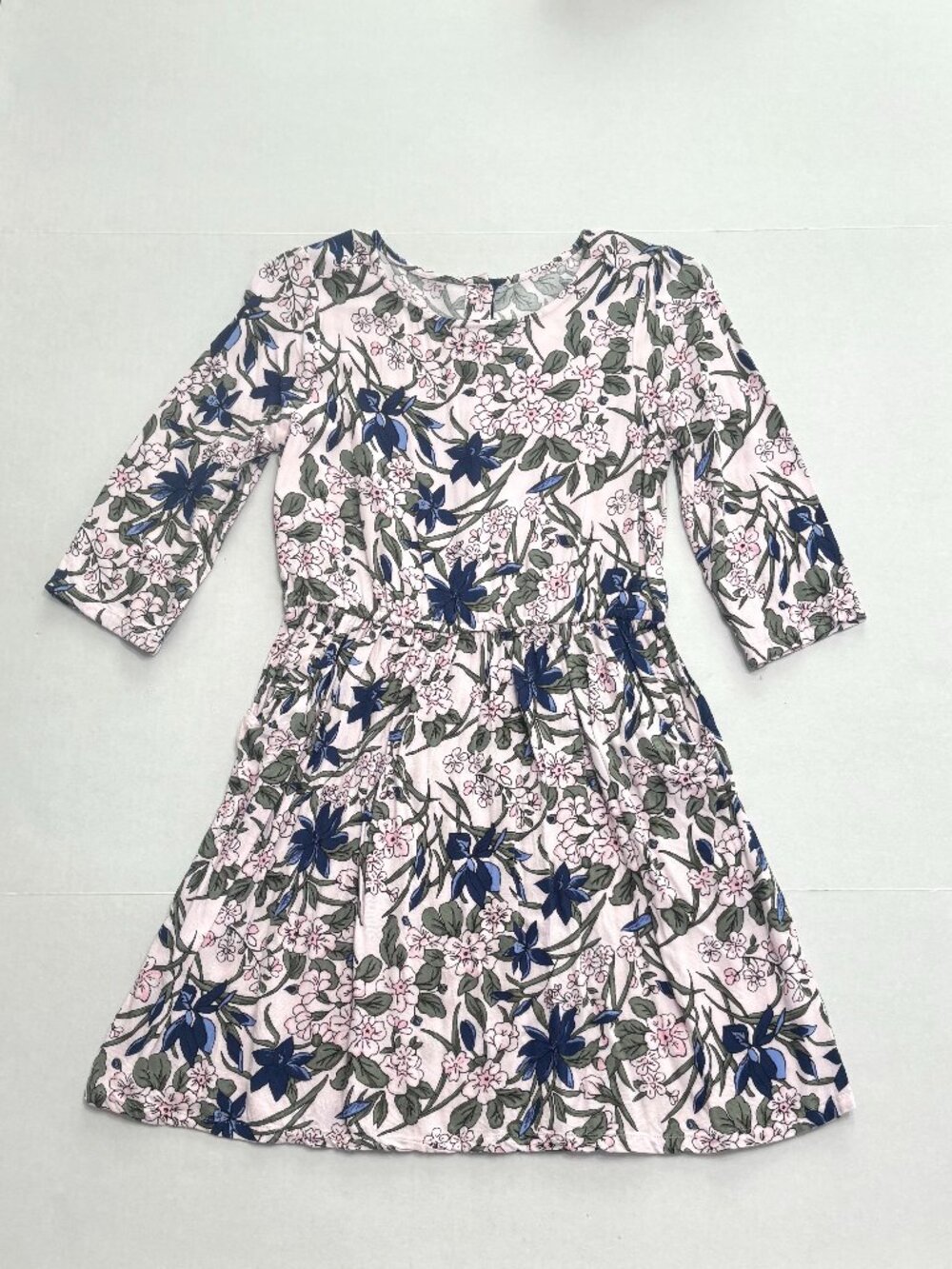 Crazy 8 Pink Floral Girls Dress